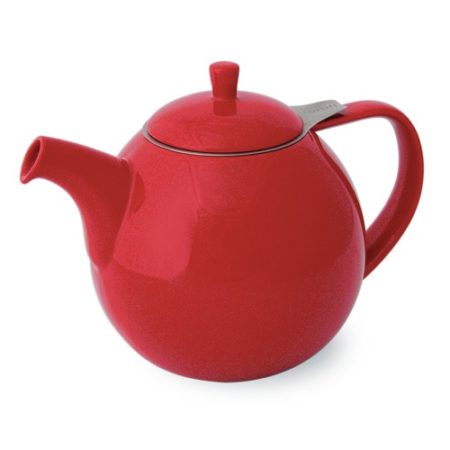 Red Tea Pot